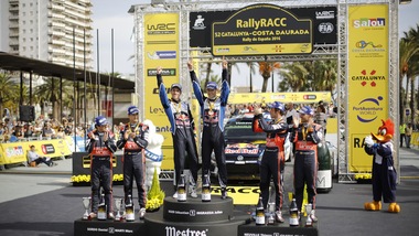Ogier vince in Spagna e si conferma campione del mondo