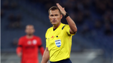 Arbitri Europa League, il russo Bezborodov per Roma-Austria Vienna