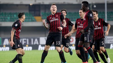 Serie A, Chievo-Milan 1-3. Kucka e Niang, rossoneri secondi