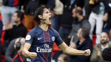 Psg-Bordeaux 2-0: che show al Parco dei Principi, doppietta Cavani!