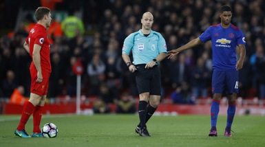 Liverpool-Manchester United 0-0: le immagini del pareggio di Anfield Road