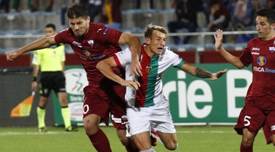 Serie B Trapani-Ternana 2-2, rigore di Petkovic in extremis