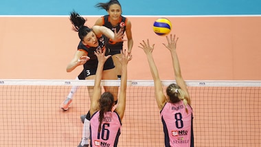 Volley: Mondiale per Club, la Pomì si inchina all' Eczacibasi