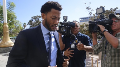 NBA, Rose assolto dalle accuse di stupro