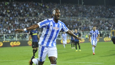 Serie A Pescara, out Bahebeck: problema al polpaccio
