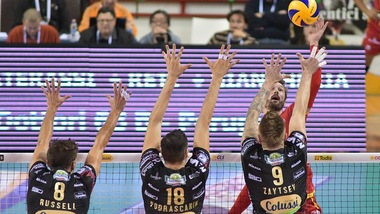 Volley: Superlega, Perugia batte Ravenna ma solo al tie break