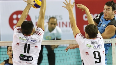 Volley: Mondiale per Club, secondo successo per Trento