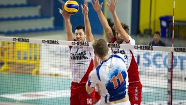 Volley: A2 Maschile, a Santa Croce e Cantù gli anticipi del sabato