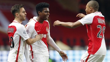 Ligue 1, Monaco scatenato: 6-2 al Montpellier