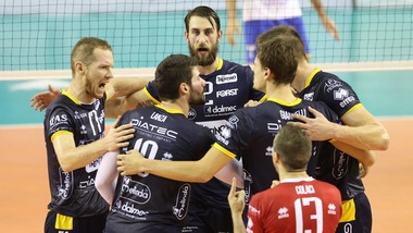 Volley: Mondiale per Club, Trento in semifinale da prima