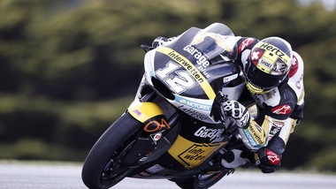 Moto2, Phillip Island: Luthi in pole, secondo Pasini