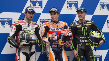 MotoGp, Marquez in pole: Rossi solo 15°