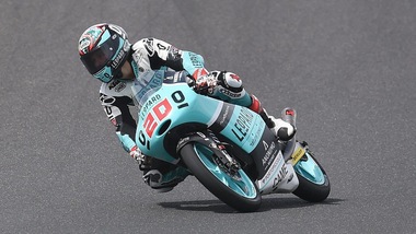 Moto3, Phillip Island: Quartararo arretra, sale Bulega