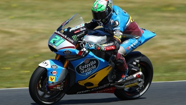 Moto2 Phillip Island, Morbidelli: «Mi è mancato giro perfetto»