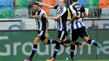 Serie A, Udinese-Pescara: le immagini della vittoria bianconera