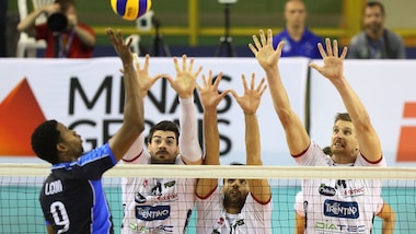 Volley: Mondiale per Club, Trento lotta ma cede ancora allo Zenit