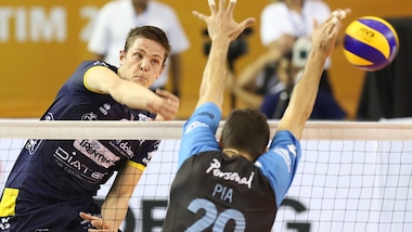 Volley: Mondiale per Club, Trento sale sul podio