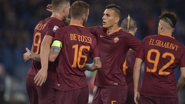 Roma-Palermo 4-1, show giallorosso all'Olimpico