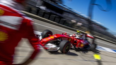 F1 Austin, Raikkonen: «Non so cosa sia successo, mi avevano dato l'ok»