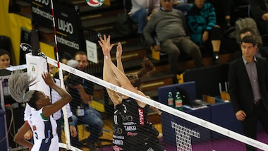 Volley: A1 Femminile, Modena e Bergamo raggiungono Novara