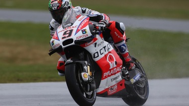 MotoGp Octo Pramac, Petrucci: «Non avevo trazione»