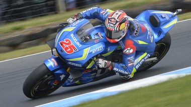 MotoGp Suzuki, Vinales: «Buon risultato»