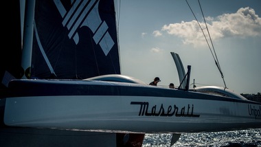 Vela, Middle Sea Race: vittoria e record per Maserati Multi70