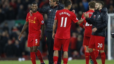 Coppa di Lega inglese, Liverpool facile con il Tottenham