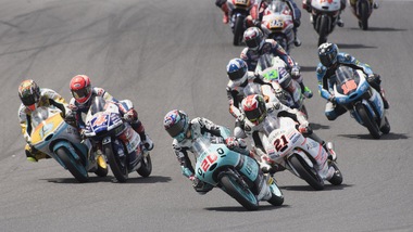 Moto3, Locatelli: «Un podio incredibile»