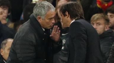 Chelsea, Conte risponde a Mourinho: «Ho sempre portato rispetto»