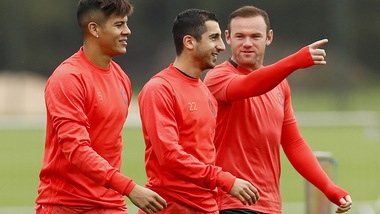 Dall'Inghilterra: «Mkhitaryan lascia lo United a gennaio?»