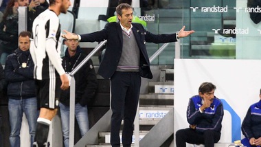 Serie A Sampdoria, Giampaolo: «Con la Juventus era proibitiva»