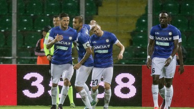 Serie A, Palermo-Udinese 1-3: Théréu-Fofana show, prosegue il tabù Barbera per i rosanero