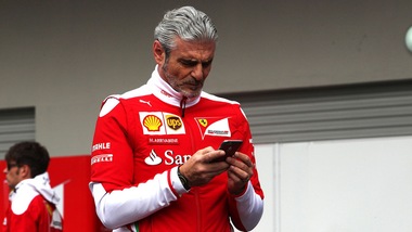 F1 Ferrari, Arrivabene amaro: «Decisione ingiusta»