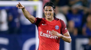 Ligue 1, Lille-Psg 0-1: basta il gol di Cavani