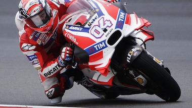 MotoGp Malesia: pole a Dovizioso, Rossi secondo