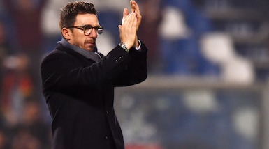 Serie A Sassuolo, Di Francesco: «Le assenze non siano alibi»