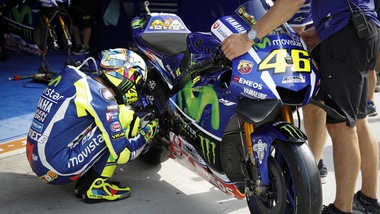 MotoGp, Rossi: «Test positivi, ma c'è da lavorare»