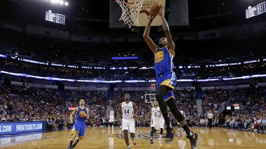 Durant sbanca New Orleans, sorride Golden State