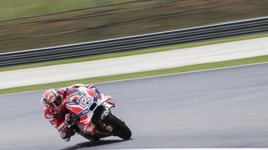 MotoGp Malesia, Dovizioso: «Strategia strana, ho fatto una pole doppia»