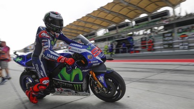 MotoGp, Lorenzo: «Voglio lasciare la Yamaha con una vittoria»