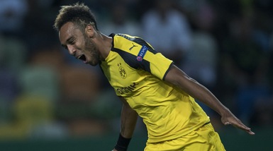 Calciomercato: «Il Real vuole Aubameyang, il Borussia Dortmund fissa il prezzo»