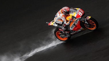MotoGp Malesia, Marquez: «Giornata positiva, sto molto meglio»