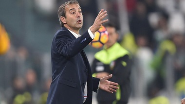 Serie A Sampdoria, Giampaolo: «Inter? Faremo la nostra gara»