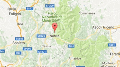 Forte scossa di terremoto avvertita anche a Roma