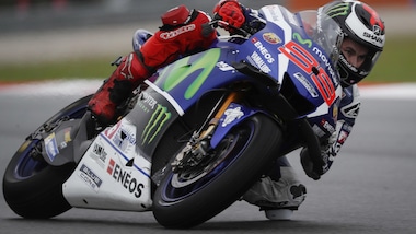 MotoGp Malesia, Lorenzo: «Felice del terzo posto, ho avuto fortuna»