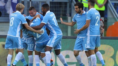 Lulic-Immobile: la Lazio stende il Sassuolo