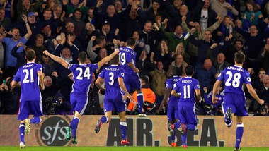 Premier League, le immagini della vittoria del Chelsea sul Southampton