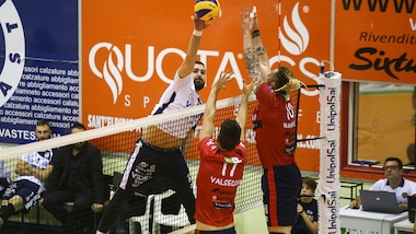 Volley: A2 Maschile Girone Blu, c'è Cantù in vetta