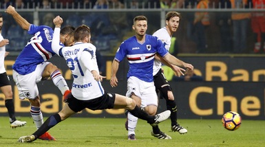 Moviola Serie A: buono il gol di Quagliarella, al Milan manca un rigore